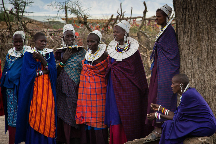 Maasai tribe