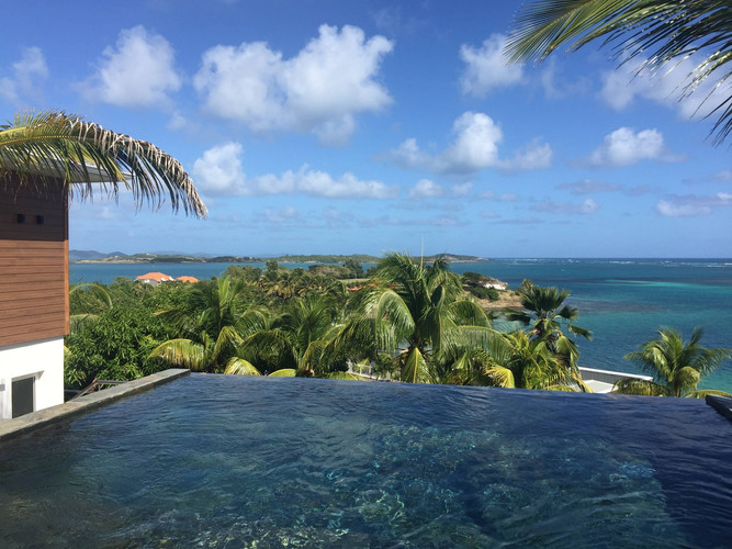 Arrivée en Martinique et Hôtel de charme au François