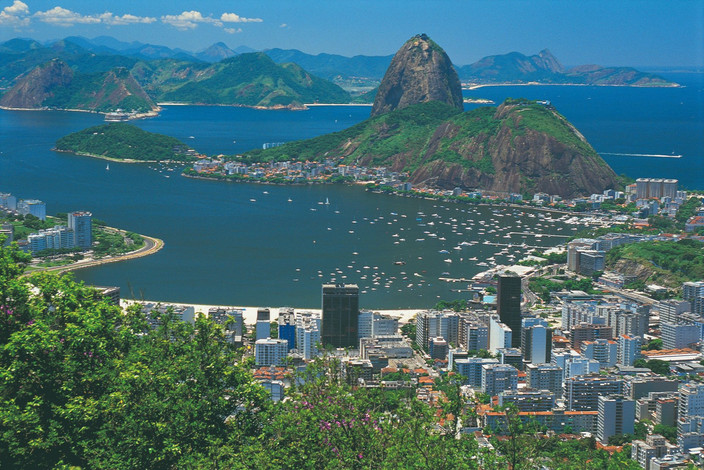 Arrivée à Rio de Janeiro