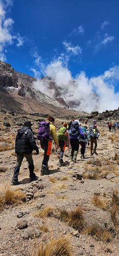 Karanga Camp to Barafu Camp