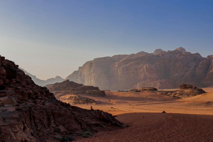 Wadi Rum - Amman