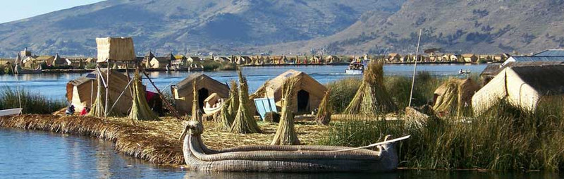 Navigation sur le lac Titicaca