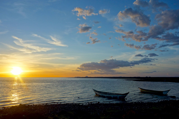 Le lac Turkana