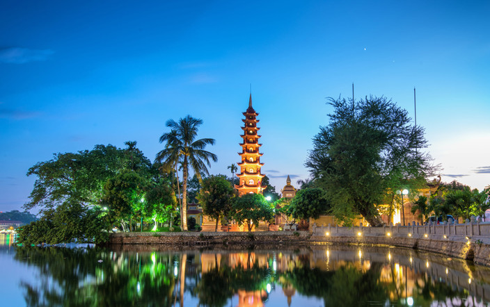 Hanoi - Visite de la ville