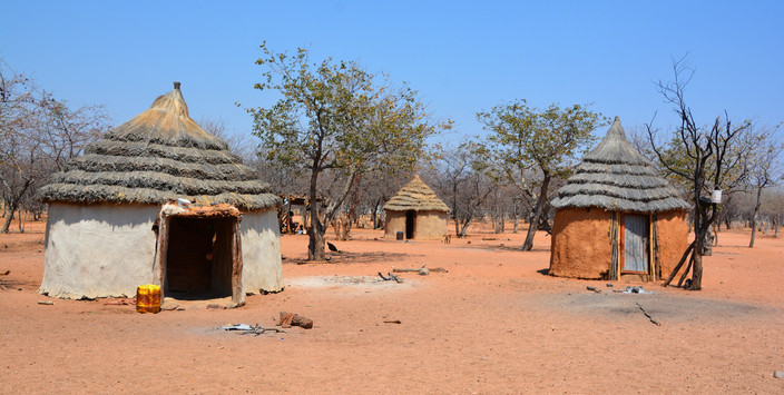 Etosha National Parc - Opuwo