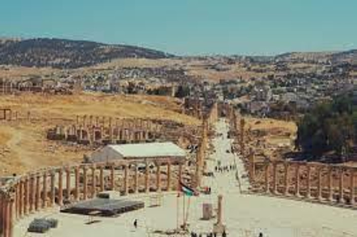 Amman – Jerash - Mer morte