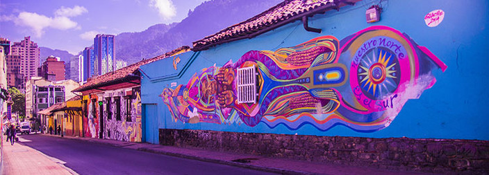 Visite de Bogota