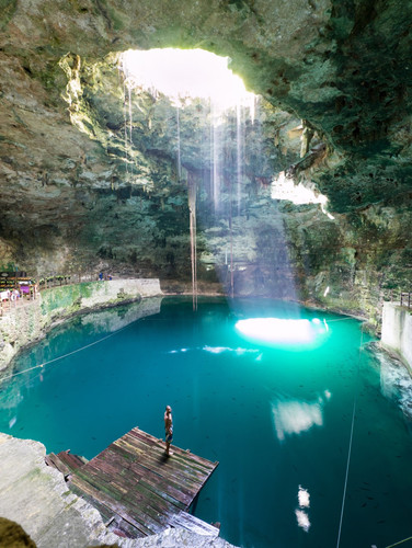 Jour 5 - SITE DE UXMAL, BALADE À VÉLO ET BAIGNADE DANS UN CENOTE