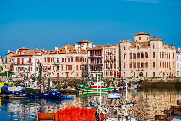 Le long de la Côte Basque