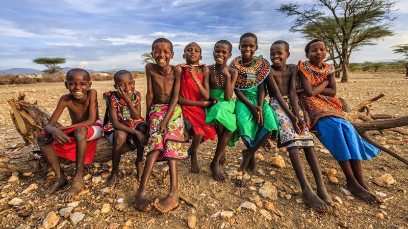 Nairobi - Samburu (5h30 de route hors pauses)
