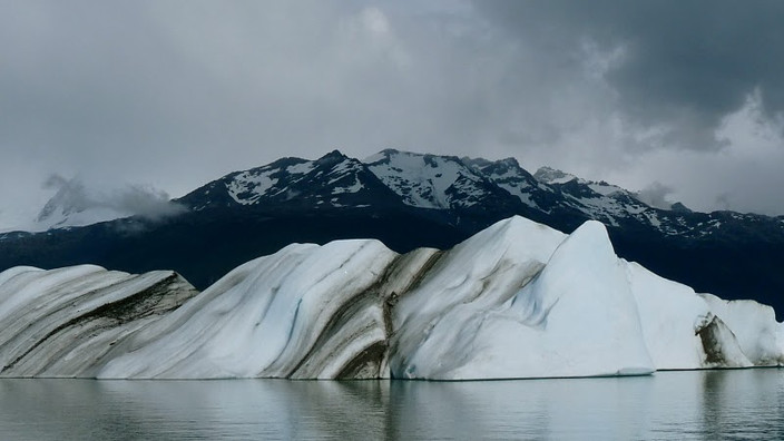 Navigation sur le lac Argentino