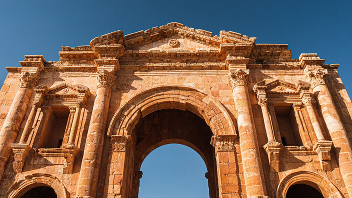 3eme jour : AMMAN - JERASH - AJLOUN - UMM QAIS - AMMAN