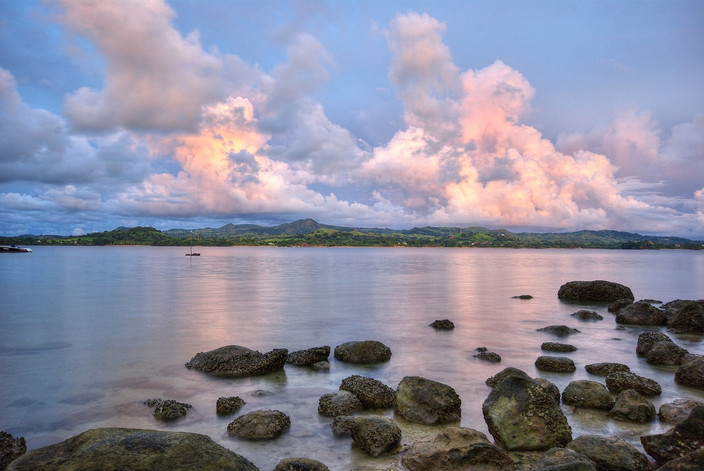 Départ de Nosy be