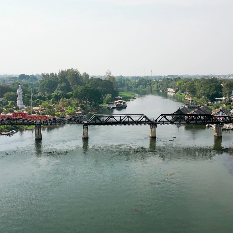 Pont de la rivière Kwai, Kanchanaburi