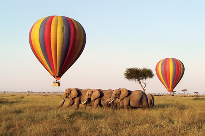 Maasai Mara – Optional Balloon Safari