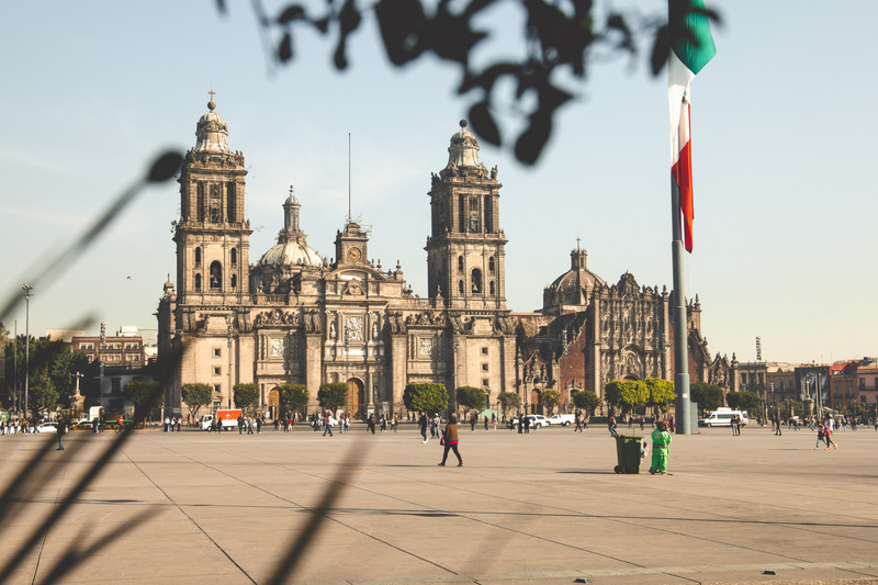 Jour 1 - BIENVENIDO À MÉXICO