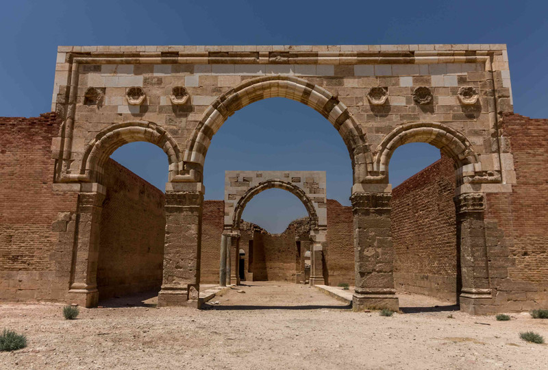 Excursion vers les châteaux du désert