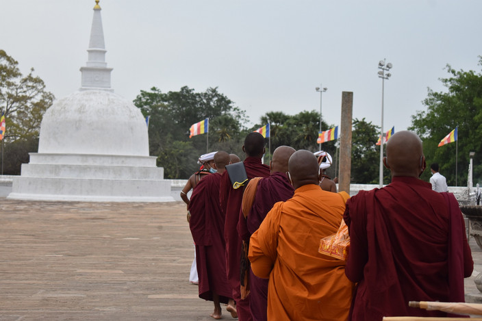Visite de la ville sainte d'Anuradhapura