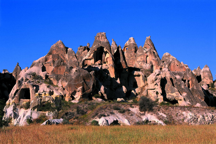 Mustafa pacha - Vallée de Gomede - Kizilçukur
