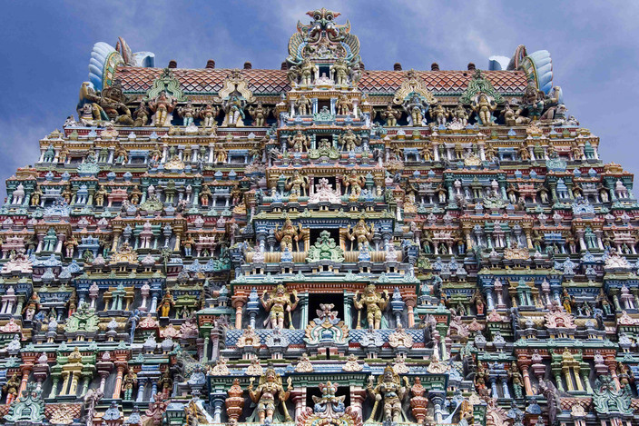 Tanjore à Madurai (190 km - 4 heures)