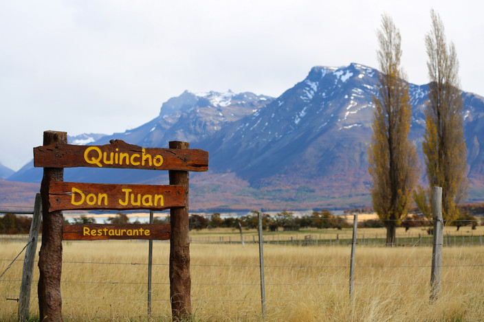 Retour à Calafate en Argentine