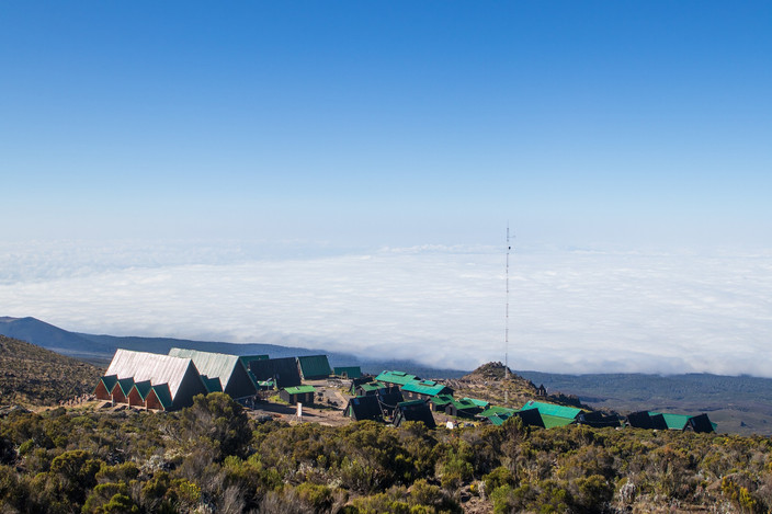 Camp de Karanga - Camp de Barafu (4600m)