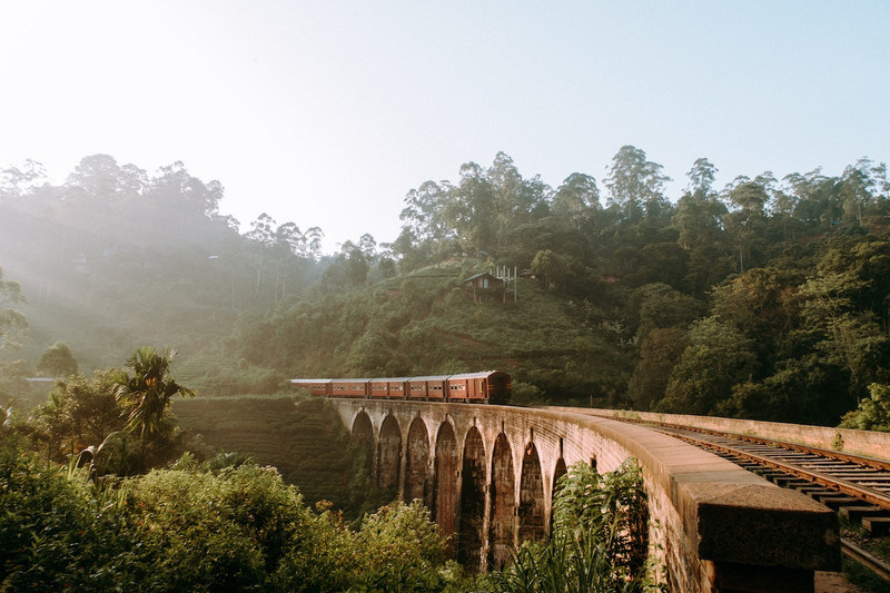 Kandy a Nuwara Eliya et Ella  (en train)