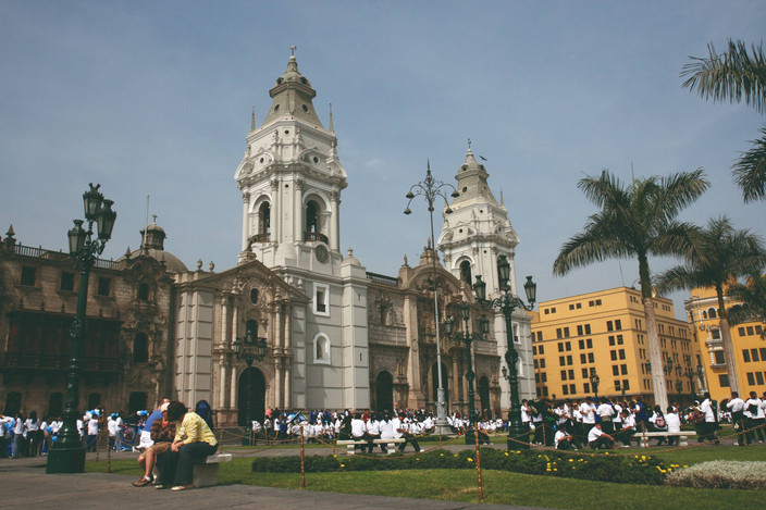 Arrivée à Lima