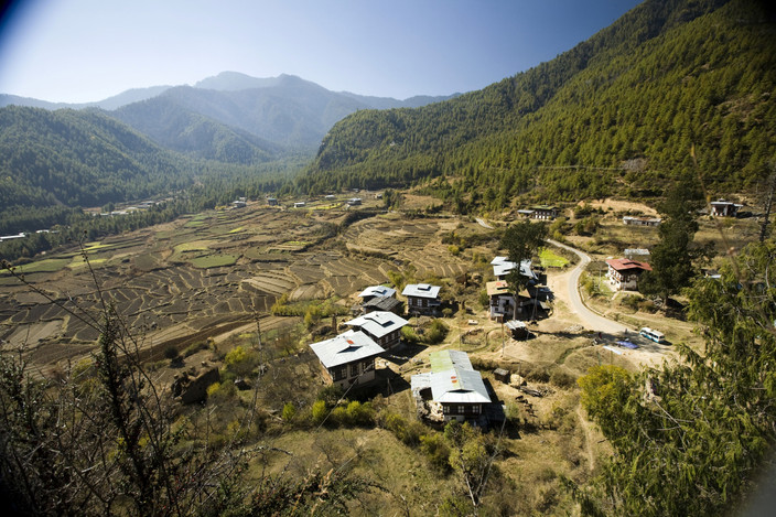 Paro - Excursion à Taktsang (Nid du Tigre)
