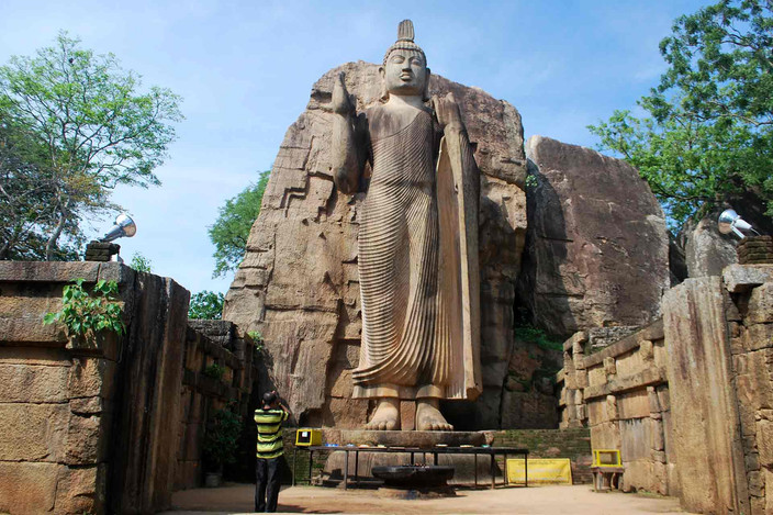 Anuradhapura a Aukana et Ritigala - Sigiriya (2 h)