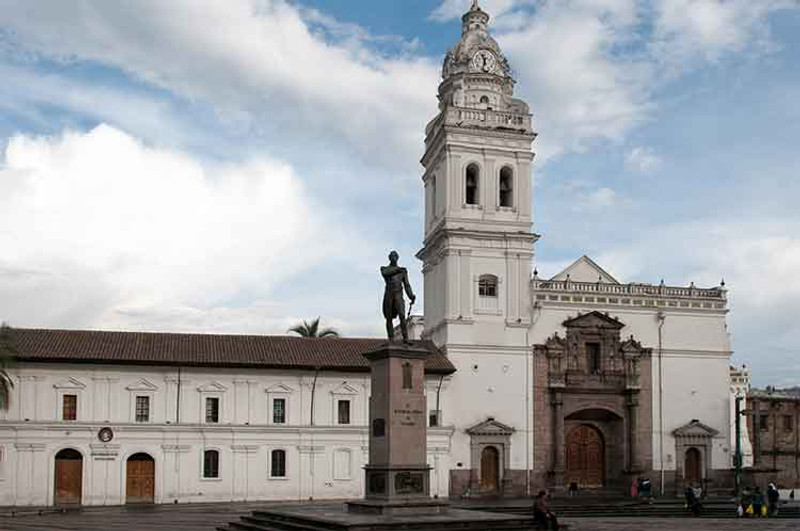 Quito, patrimoine de l'humanité
