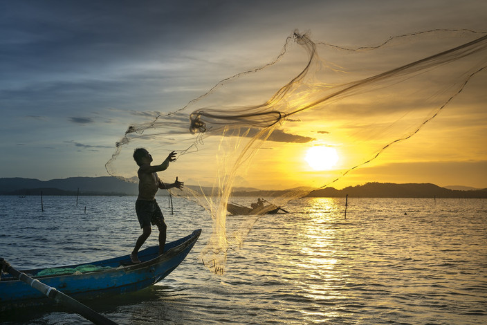 BATTICALOA : A vélo, cuisine et pêche à la locale