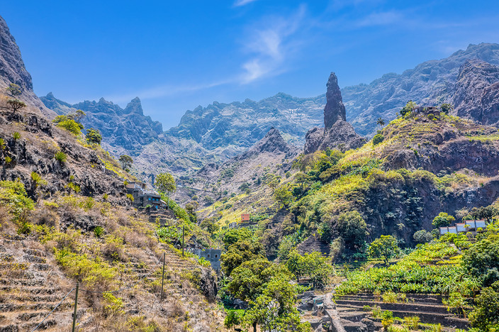 Rando dans la vallée la plus verte de Santo Antao