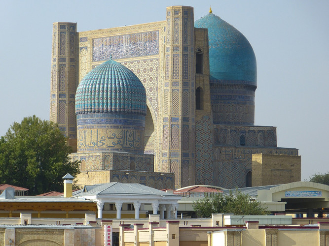 Samarcande - Chakhrisabz - Samarcande - 230 km