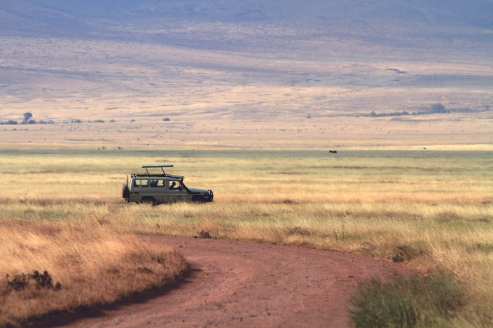 Du cratère du Ngorongoro à l'aéroport international du Kilimandjaro