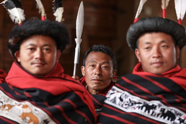 Mon - Ungma et Longkhum Village - Touphema en surface