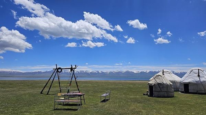 Kochkor – Lac Son Kol (150km~3-4h de route)