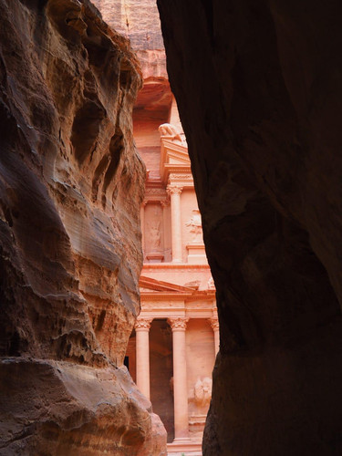 Jour 05, mercredi : Petra la Rose