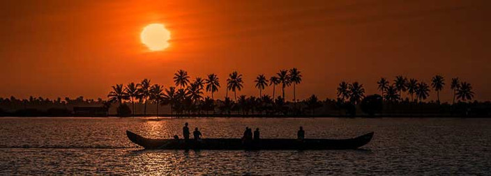 Backwaters - Houseboat