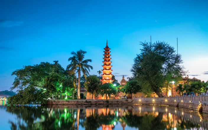Hanoi - Visite de la campagne alentour