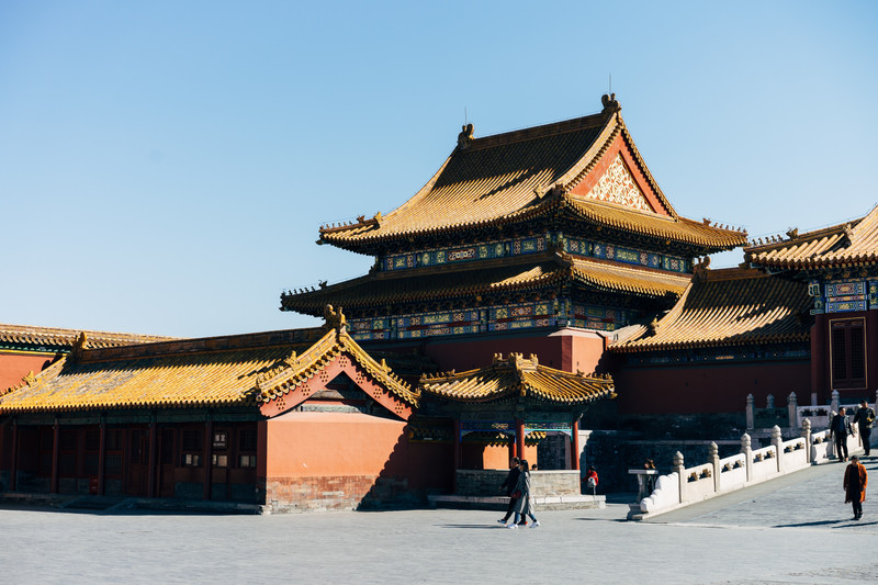 Arrivée à Pékin