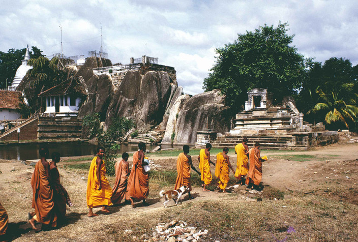 La cité sacrée de Anuradhapura