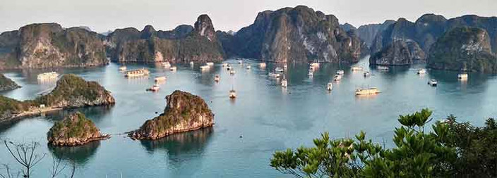 Ninh Binh – Baie d’Halong