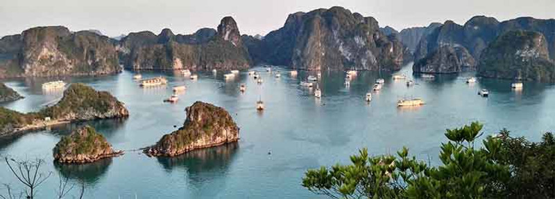 Ninh Binh – Baie d’Halong