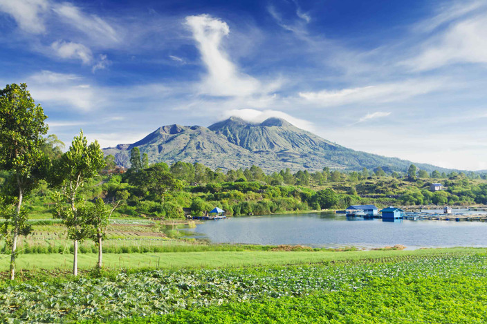 Munduk : Balade autour du lac de tambligan