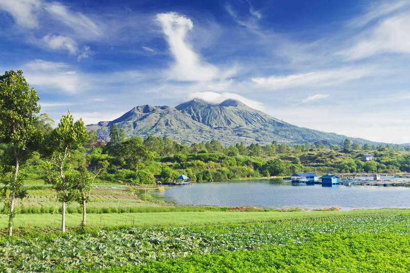 Munduk : Balade autour du lac de tambligan