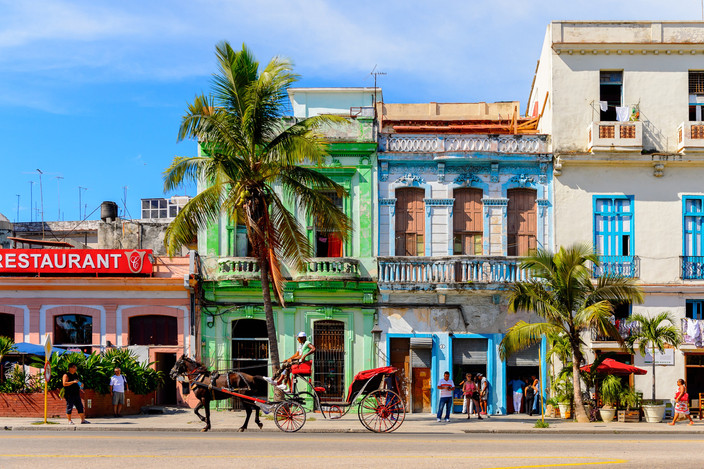 Hasta la vista Cuba !