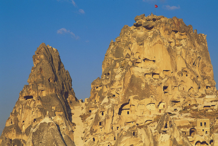 La vallée Blanche - Uçhisar - vallée de Güvercinlik