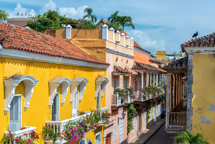 Retour à Cartagena