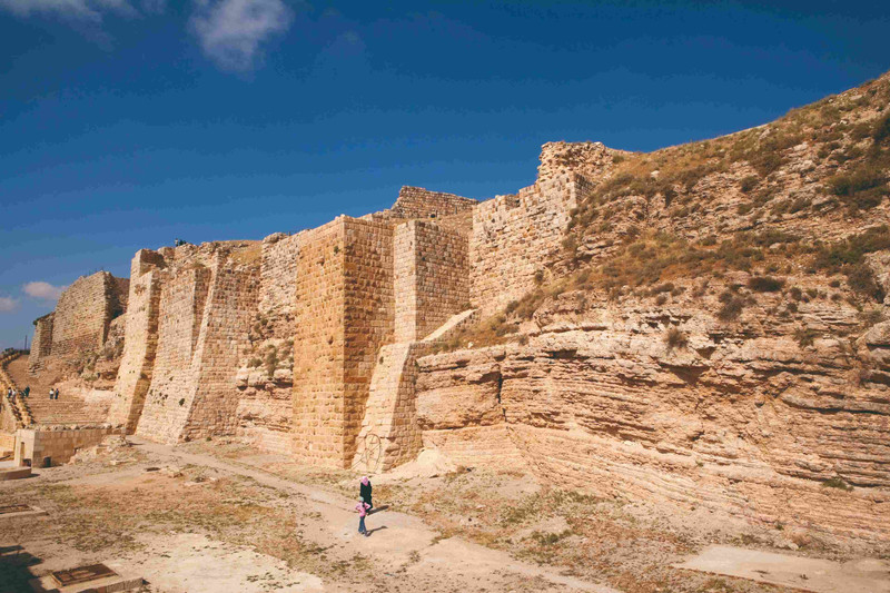 Amman, Kérak, réserve naturelle de Dana